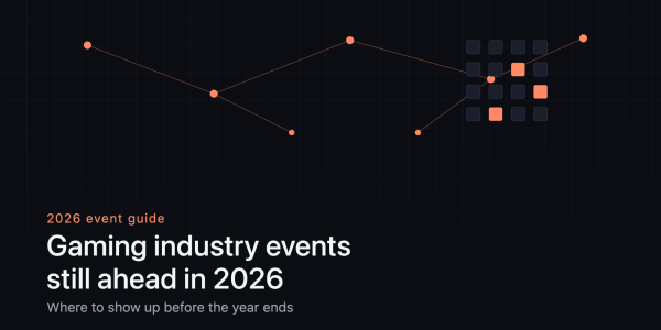 Gaming Industry Conference Calendar 2026: The Complete Guide for Publishers and Marketers